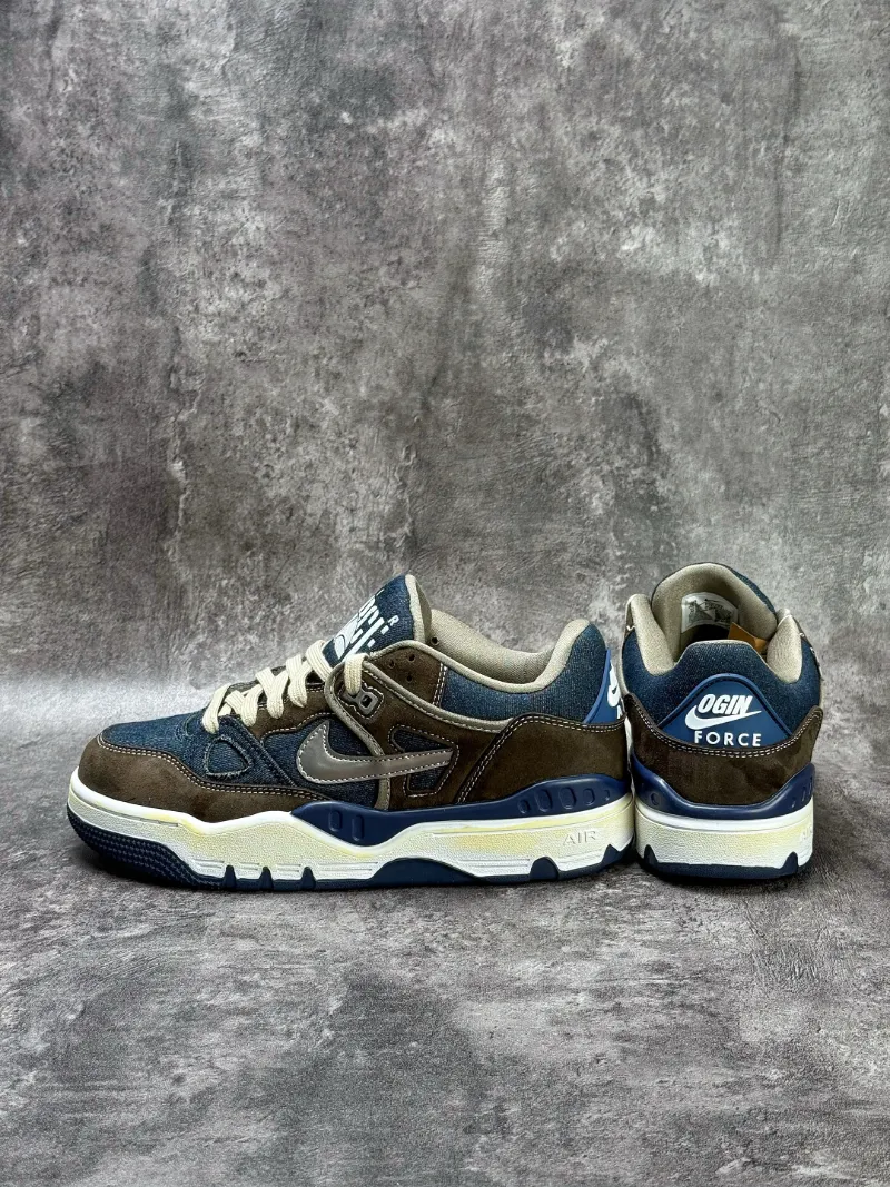 Nike x Levi's x NIGO Air Force 3 Low "Enigma Stone"