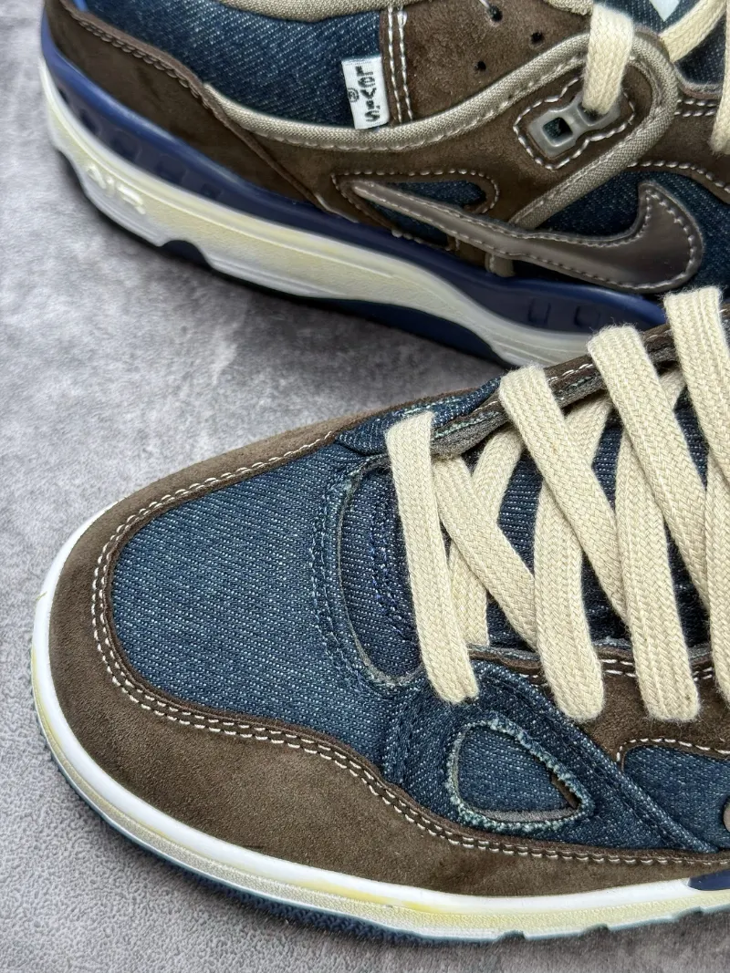 Nike x Levi's x NIGO Air Force 3 Low "Enigma Stone"