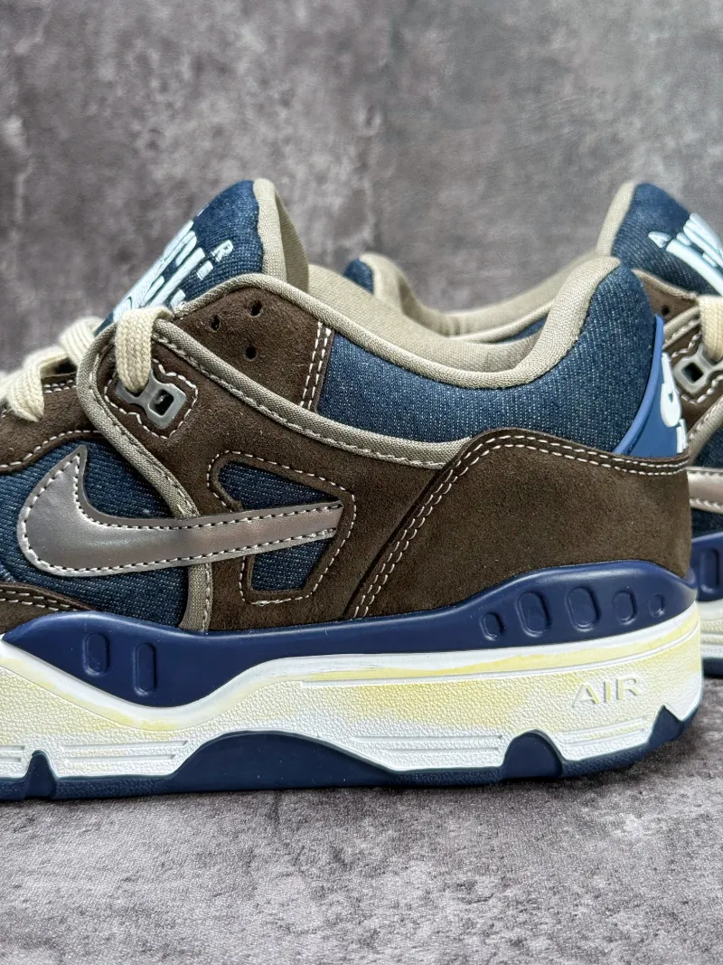 Nike x Levi's x NIGO Air Force 3 Low "Enigma Stone"