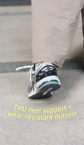 TPU heel support wear-resistant outsole
