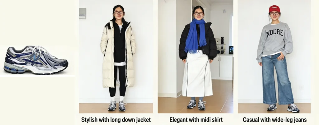 Versatile sneaker for every look