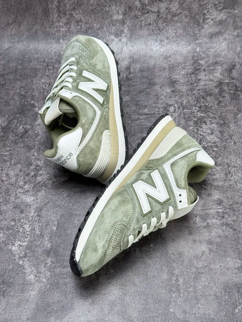 New Balance 574 Low-Top Retro Casual Sneakers