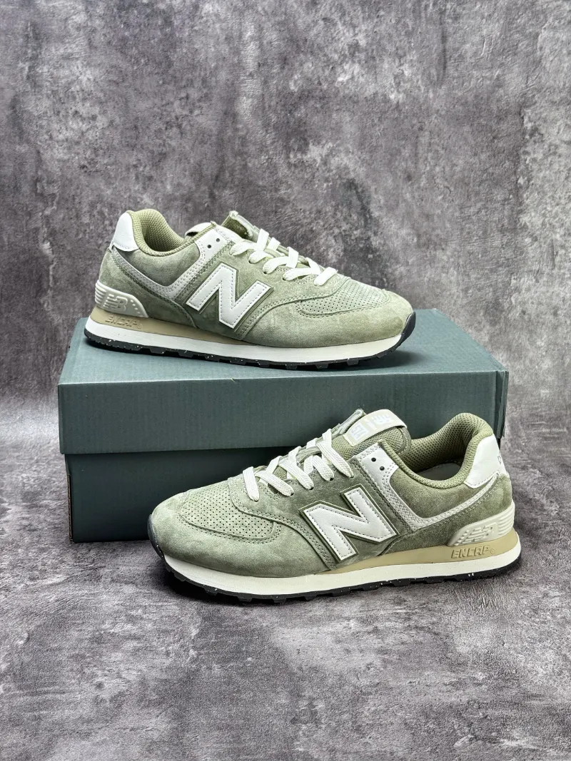 New Balance 574 Low-Top Retro Casual Sneakers