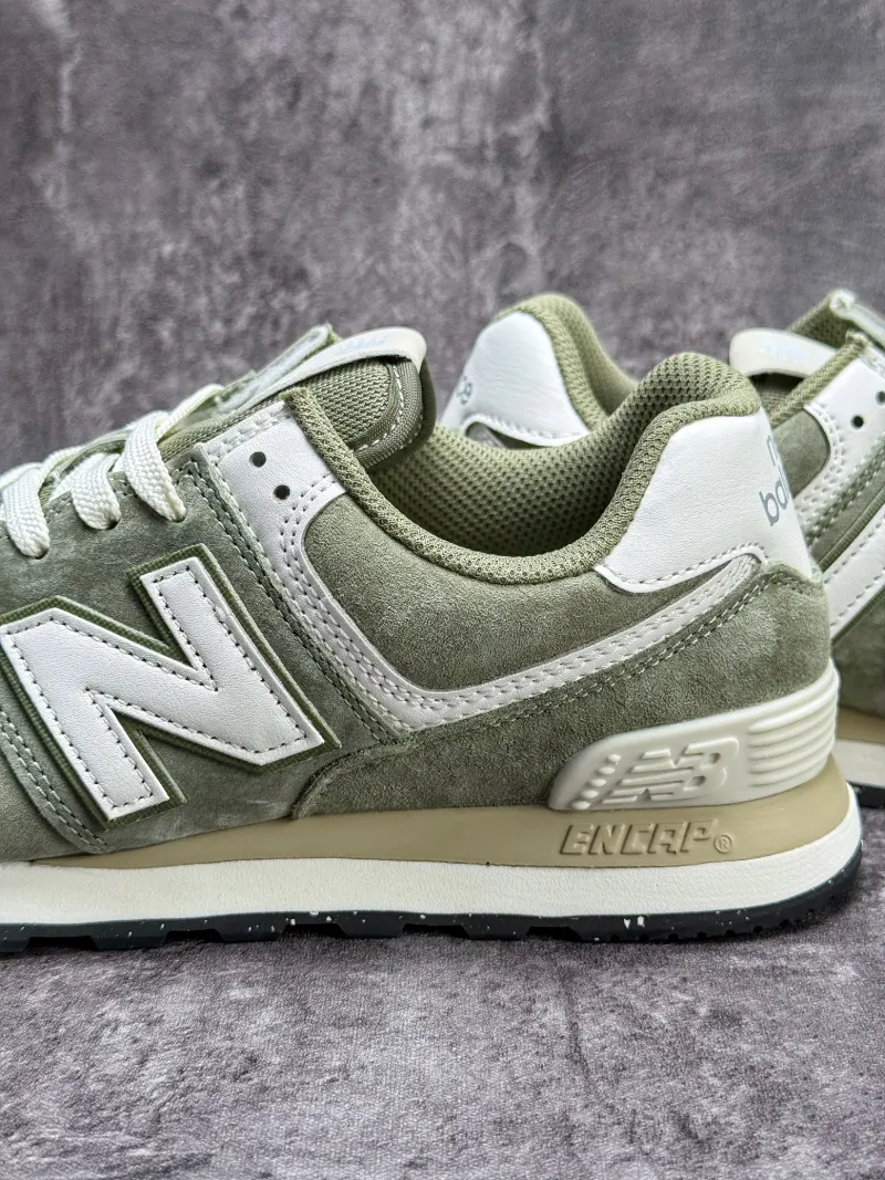 New Balance 574 Low-Top Retro Casual Sneakers