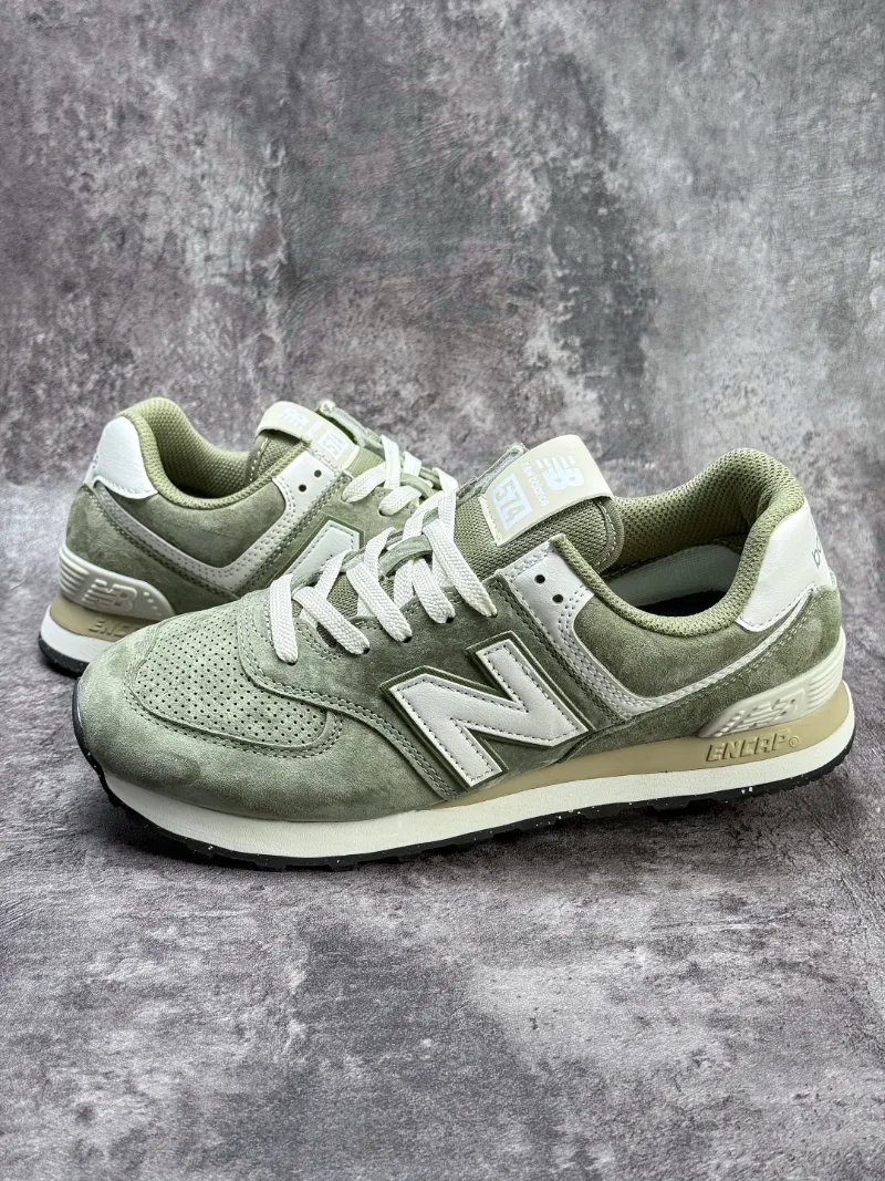 New Balance 574 Low-Top Retro Casual Sneakers