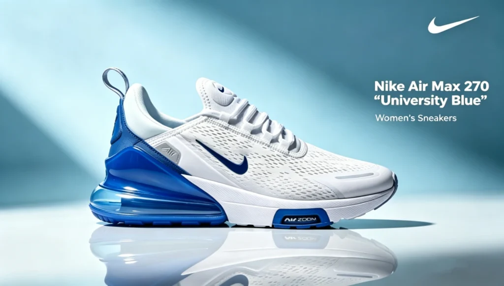 Nike Air Max 270 University Blue