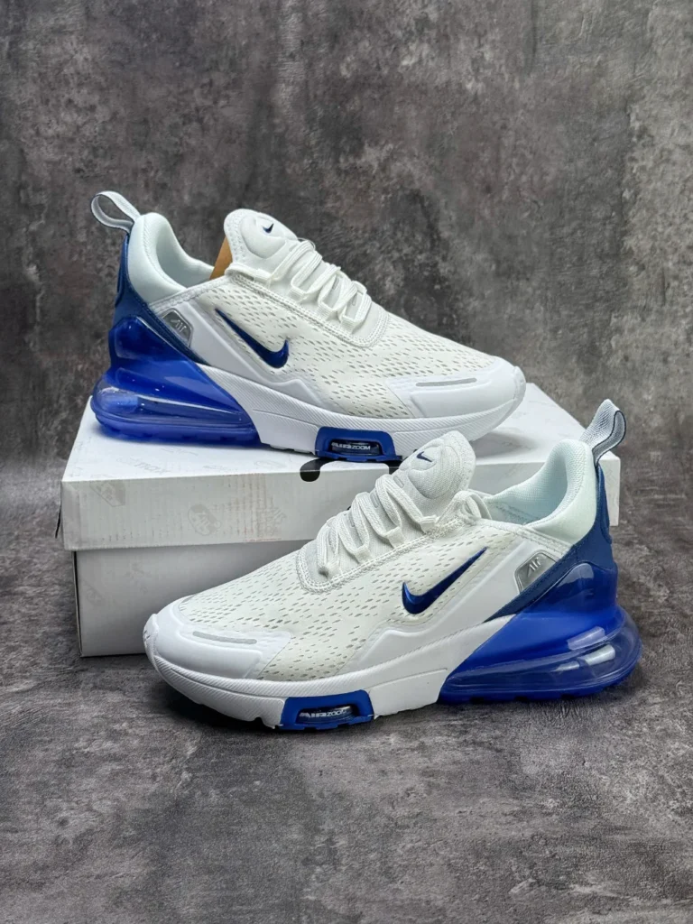 Nike Air Max 270 University Blue – WhiteUniversity Blue Sneaker-3
