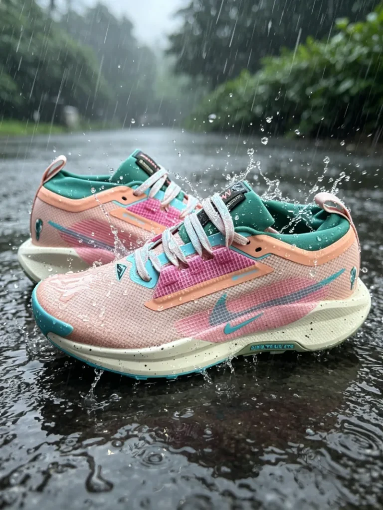 No More Wet, Rubble-Filled Shoes