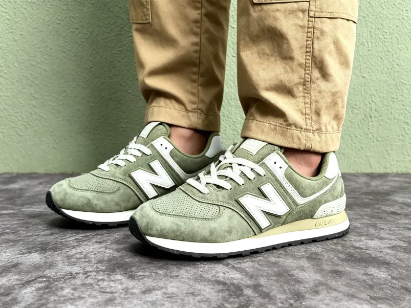 Outdoor-ready comfort the 574 keeping up with casual adventures and camping trips