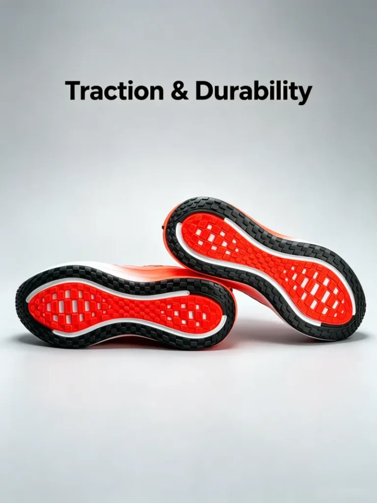 Traction & Durability: Built for Daily Road Abuse Traction & Durability: Built for Daily Road Abuse