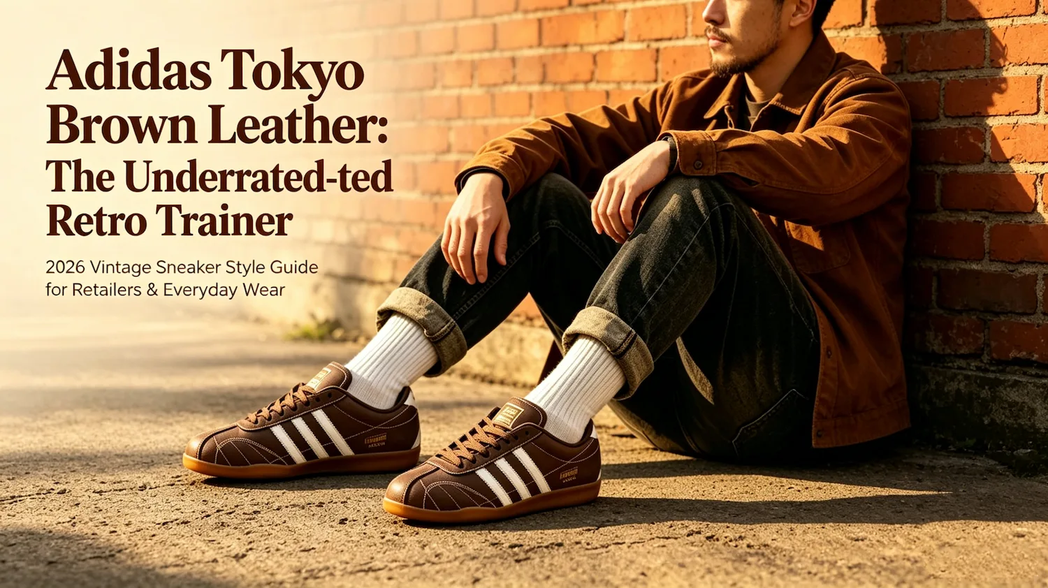 Adidas Tokyo Brown Leather The Underrated Retro Trainer Taking Over 2026 Retail & Wardrobes