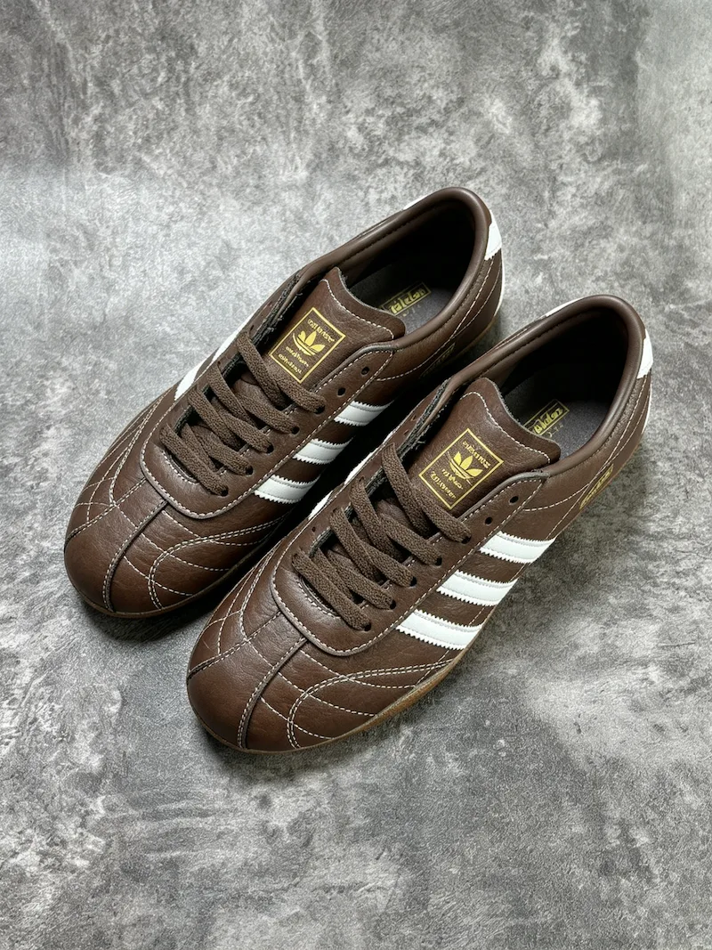 Adidas Tokyo Brown Leather
