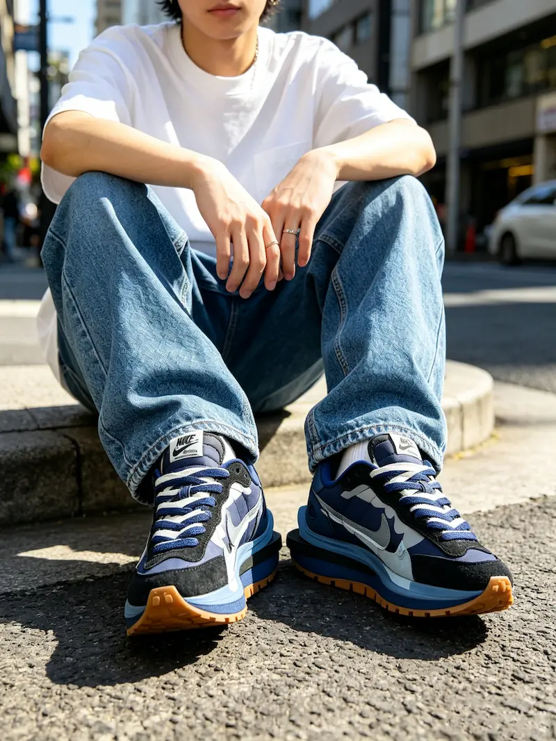 Minimal Workwear Street Fit (Creator Janae Roubleau, LA fashion designermodel)