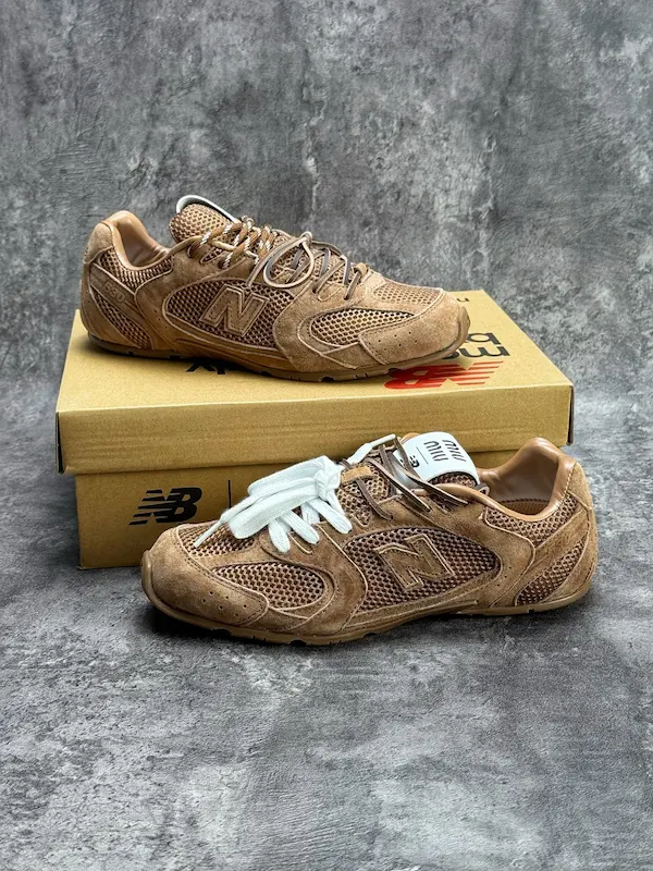 Miu Miu x New Balance 530 SL The Quiet Luxury Sneaker Built For All-Day Wear & Repeat Sales