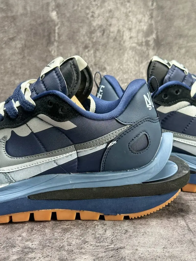 Sacai x Nike VaporWaffle Midnight Navy