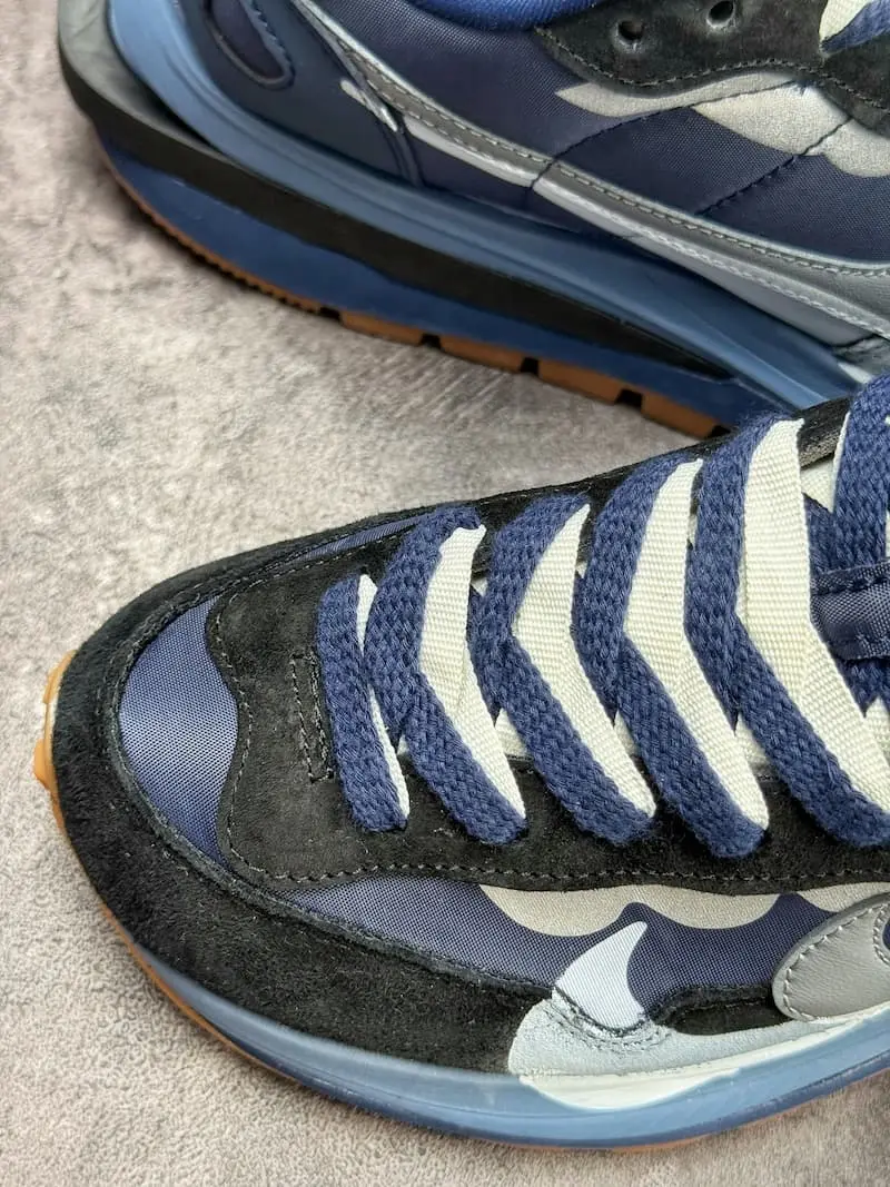 Sacai x Nike VaporWaffle Midnight Navy