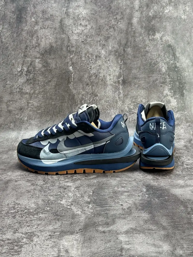Sacai x Nike VaporWaffle Midnight Navy