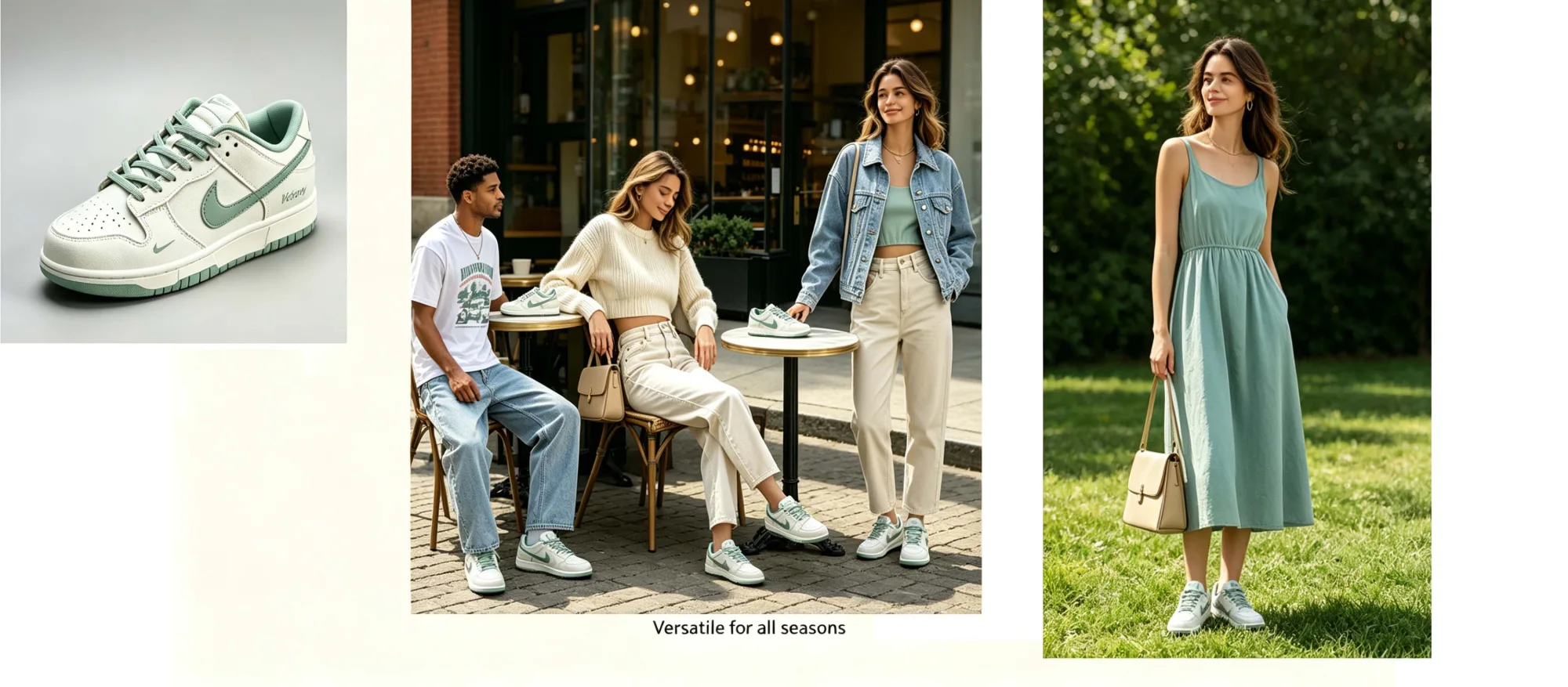 Versatile for all seasons & styles
