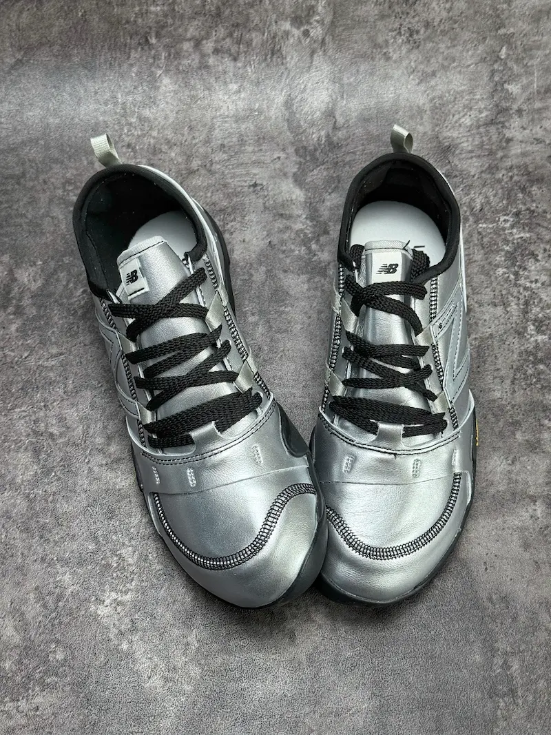 New Balance Minimus MT10 Metallic Silver