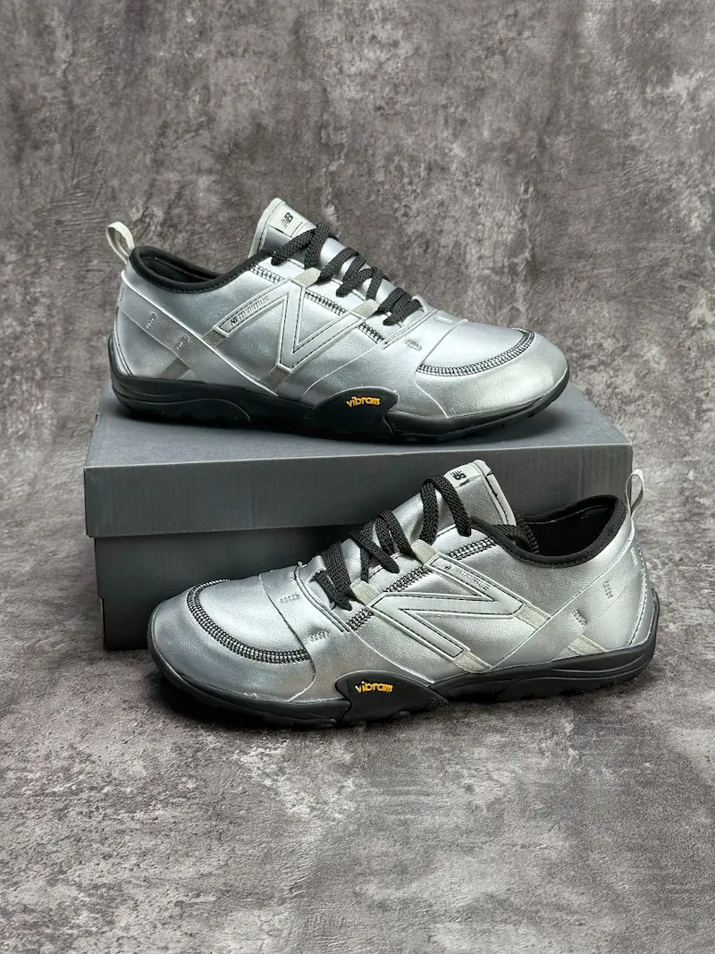 New Balance Minimus MT10 Metallic Silver