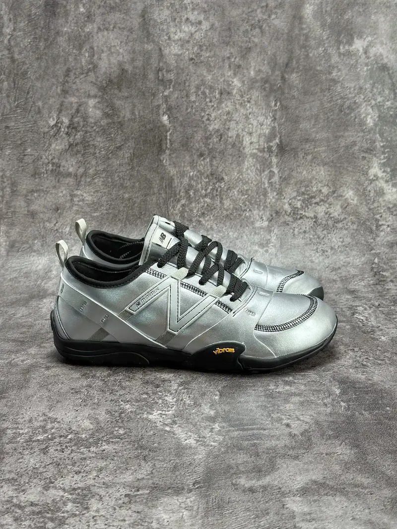 New Balance Minimus MT10 Metallic Silver