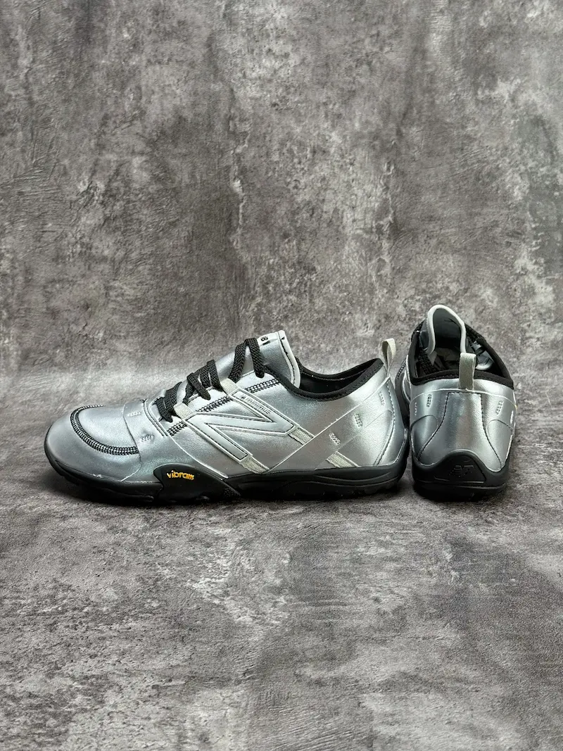 New Balance Minimus MT10 Metallic Silver