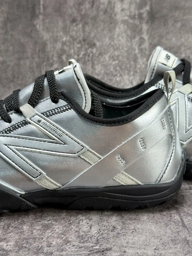 New Balance Minimus MT10 Metallic Silver