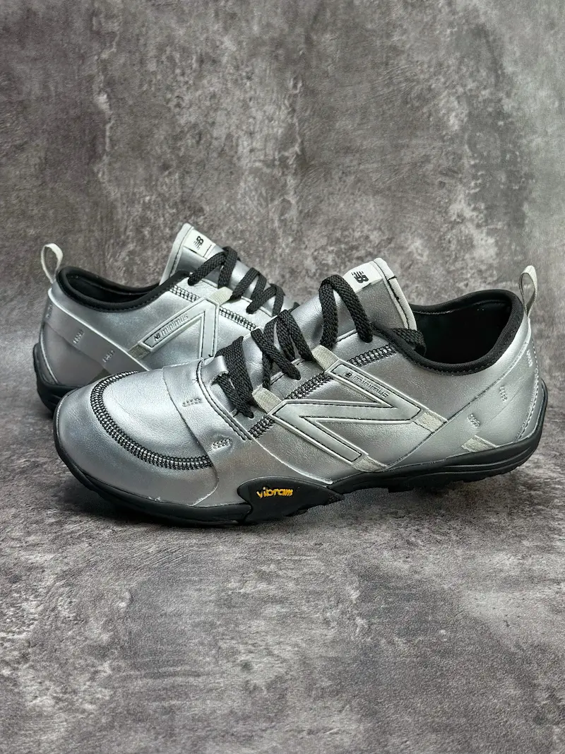 New Balance Minimus MT10 Metallic Silver